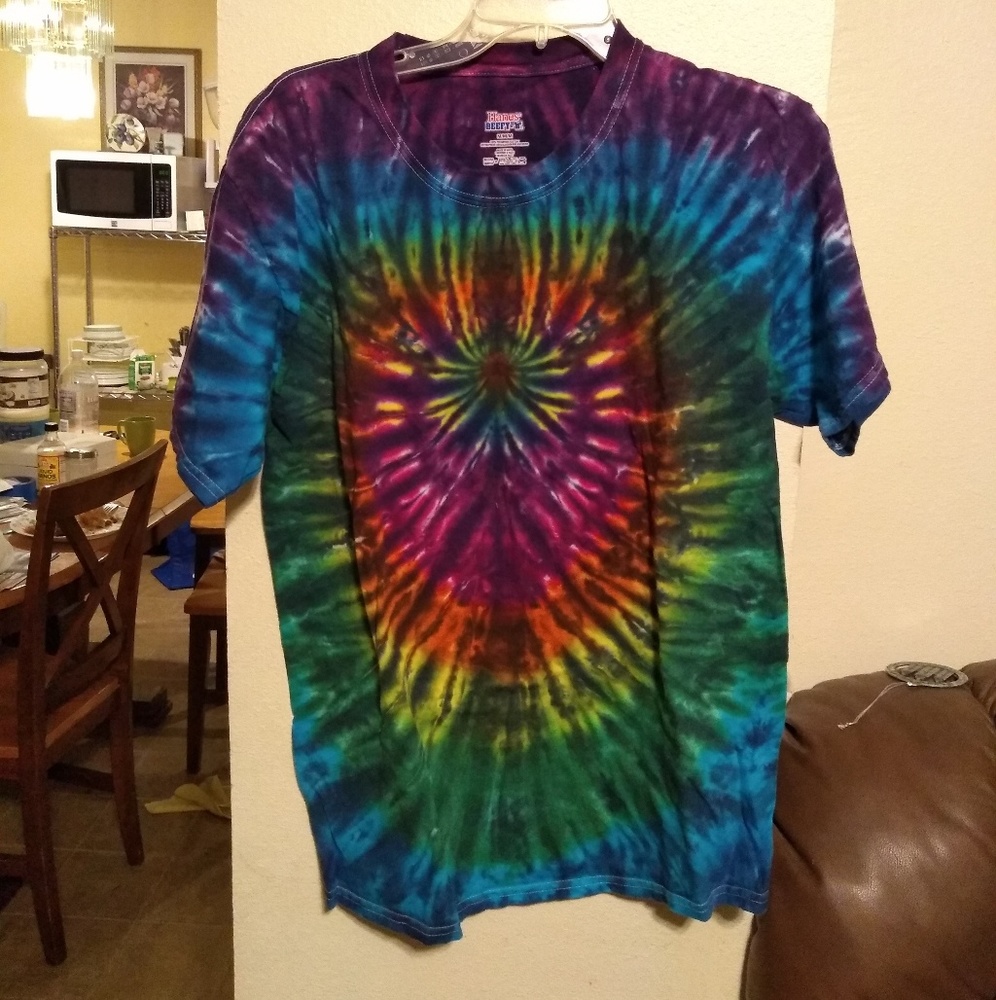 Tie dye T